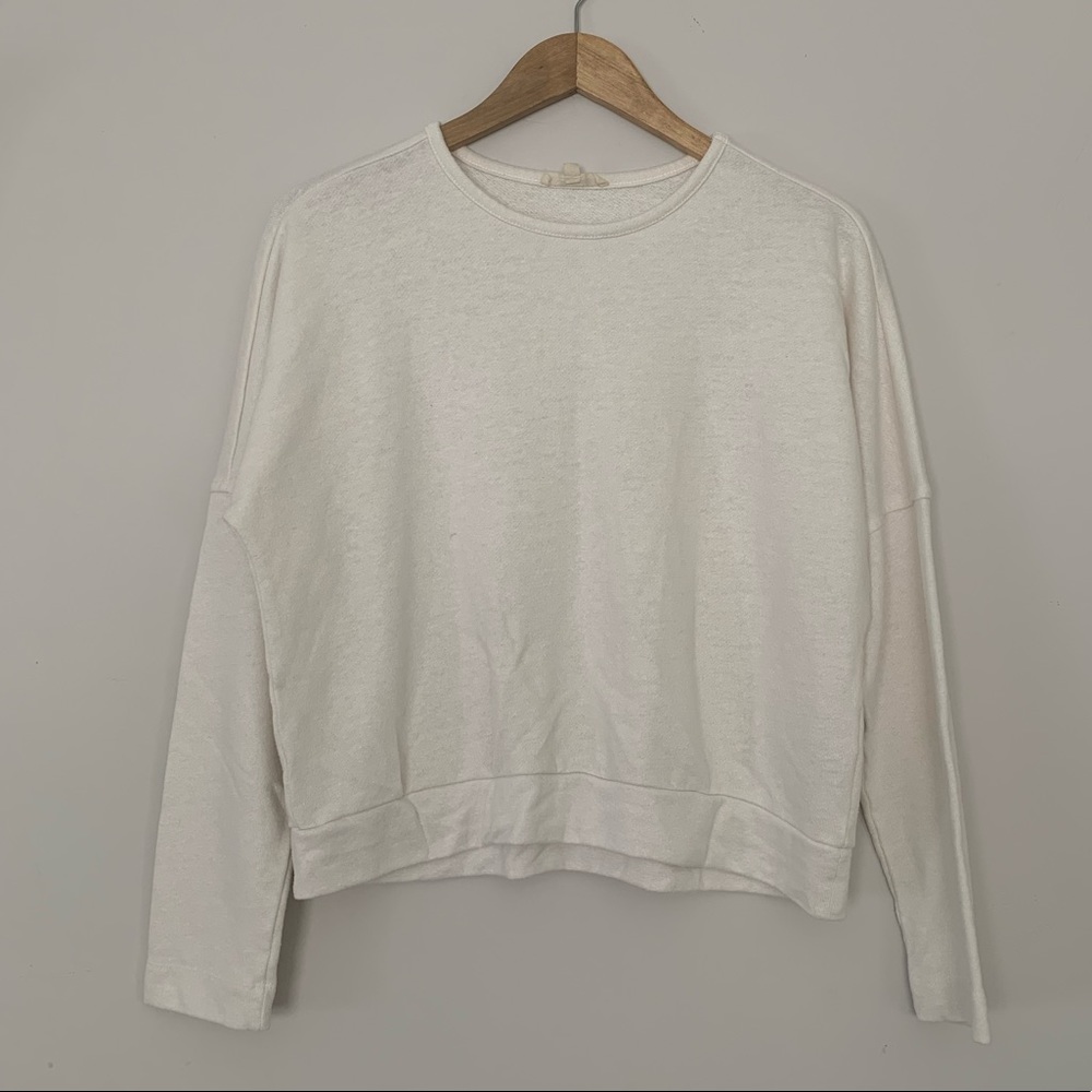 Hemp Boxy Sweatshirt
